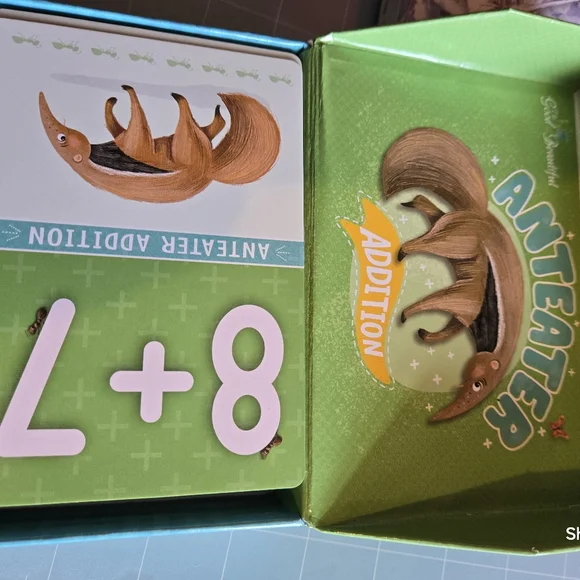 Anteater Addition & Snowy Owl Subtraction Learning Toys-NEVER USED - Picture 2 of 3
